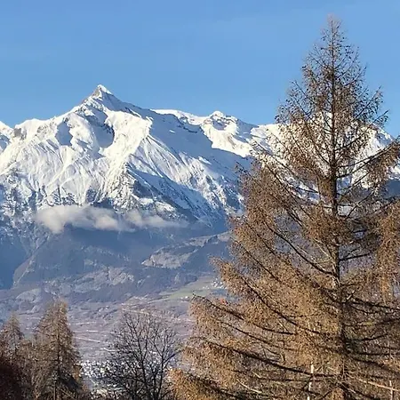 Rossier Mayens De Sion Aux 4 Vallees Chalet Agettes