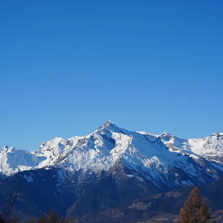 Rossier Mayens De Sion Aux 4 Vallees Chalet *
