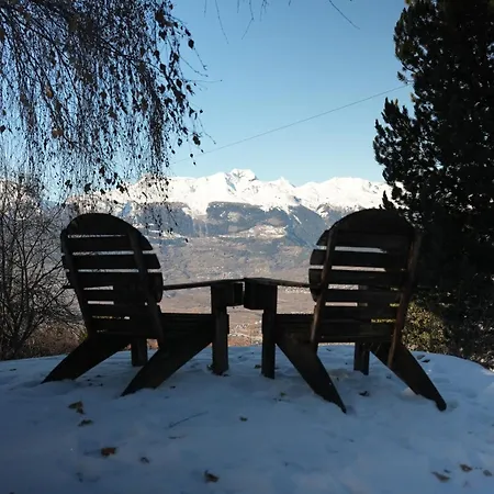 Rossier Mayens De Sion Aux 4 Vallees Agettes