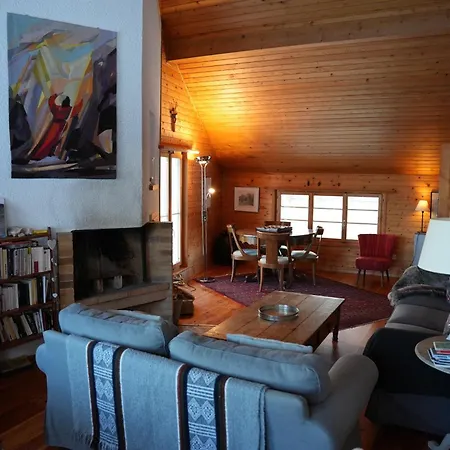 Chalet Rossier Mayens De Sion Aux 4 Vallees *