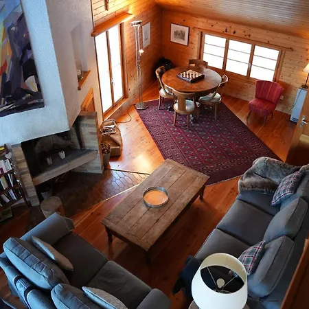 Rossier Mayens De Sion Aux 4 Vallées Chalet Agettes