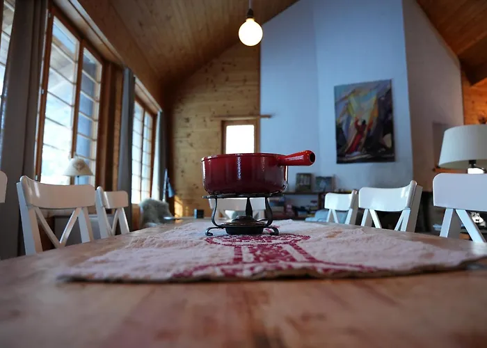 Rossier Mayens De Sion Aux 4 Vallees