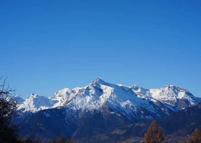 Rossier Mayens De Sion Aux 4 Vallees シャレー *