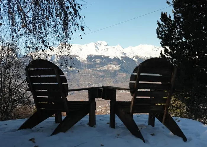 Rossier Mayens De Sion Aux 4 Vallees Agettes