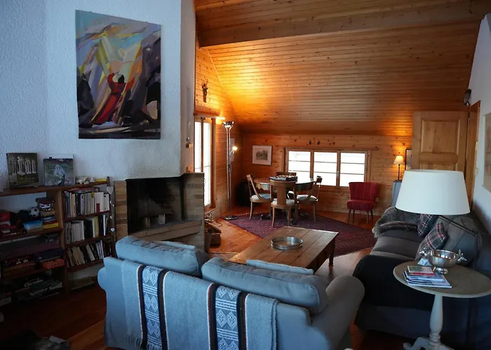 シャレー Rossier Mayens De Sion Aux 4 Vallees *