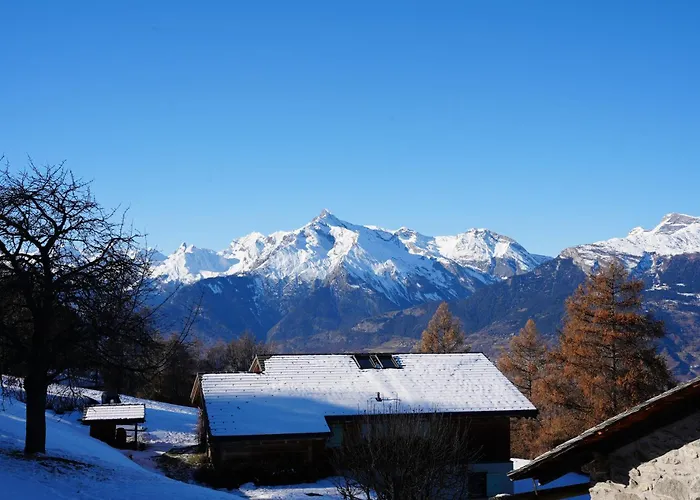 Rossier Mayens De Sion Aux 4 Vallees *