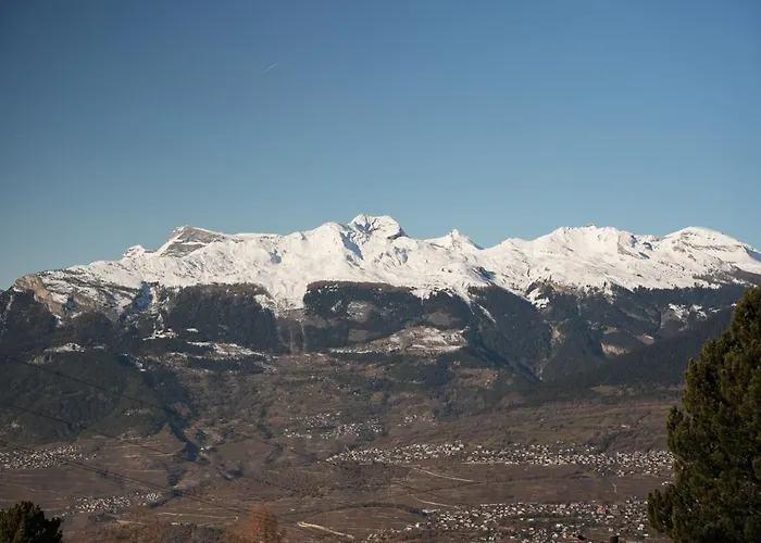 Rossier Mayens De Sion Aux 4 Vallees シャレー *