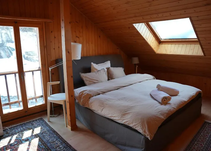 シャレー Rossier Mayens De Sion Aux 4 Vallees Agettes