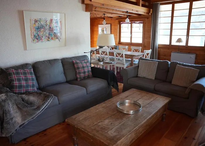 Rossier Mayens De Sion Aux 4 Vallees