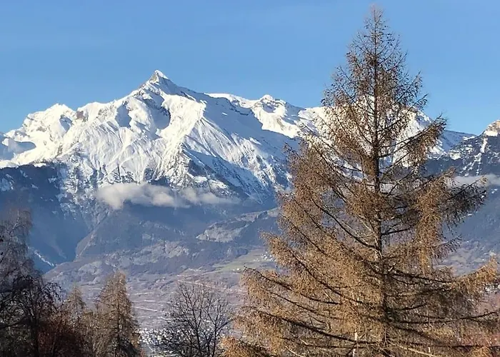 Rossier Mayens De Sion Aux 4 Vallees Шале Agettes