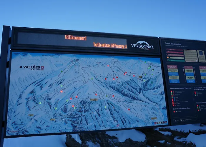 Шале Rossier Mayens De Sion Aux 4 Vallees *
