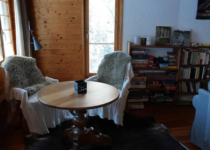 Шале Rossier Mayens De Sion Aux 4 Vallees Agettes