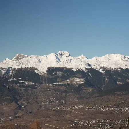 Rossier Mayens De Sion Aux 4 Vallées Chalet *